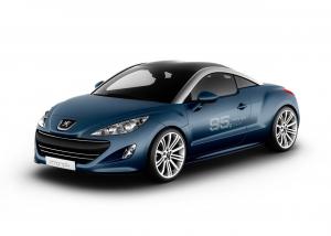 Peugeot RCZ HYbrid4 Concept 2009 года